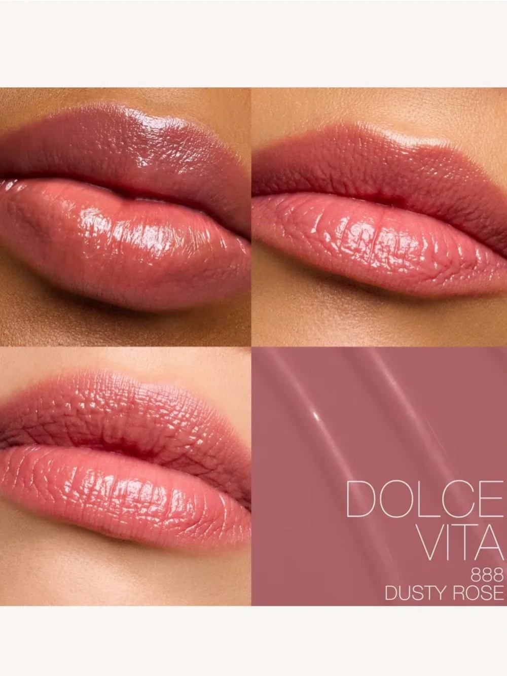 NARS Afterglow Lipstick- Dolce Vita